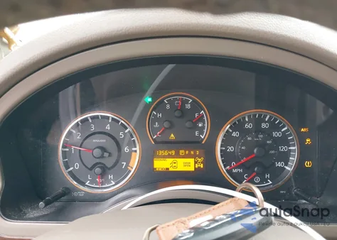 2015 Nissan Armada Platinum/Sl/Sv from USA, damaged, VIN 5N1AA0NC9FN620115